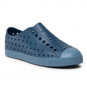Native Jefferson Child Shoes, Challenger Blue/Still Blue 3 Native Jefferson Child Shoes, Challenger Blue/Still Blue
