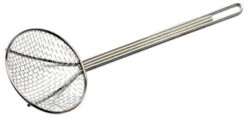 Bayou Classic 18" Nickel Plated Mesh Skimmer