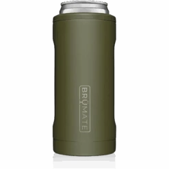 BruMate Hopsulator 12oz Slim Can Cooler -Sports Equipment Store 0 0008 OD Green 2048x2048 65ea6e1a 0fd5 4bd2 bb7c 8a06e3644234