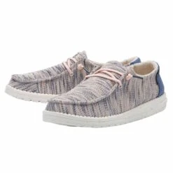 Hey Dude Women's Wendy Sox, Light Pink