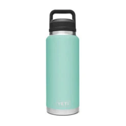 Yeti Rambler 18oz Bottle Chug -Sports Equipment Store 191416 Chug Inline Campaign Website Assets Rambler 36oz Bottle Chug Cap Seafoam Front 1680x1024 70853.1593463229
