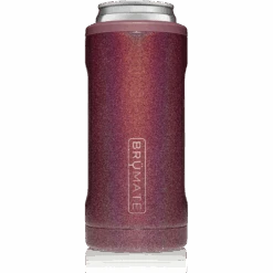 BruMate Hopsulator 12oz Slim Can Cooler -Sports Equipment Store 1 0001 0 0001 Glitter Merlot 2ae306c9 49d4 44fd 925f 24b3e4cd1312
