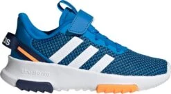 Adidas Kid's Racer TR 2.0 Sneakers -Sports Equipment Store 22ADIYRCRTR20GRYSGRL Blue White