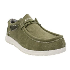 Frogg Toggs Men's Java Casual Lace-Up Shoe -Sports Equipment Store 4JV111 Olive 00