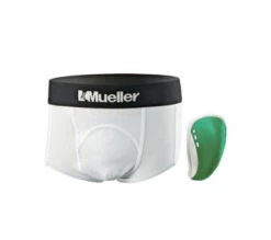Mueller Adult Support Shorts With Flex Shield Cup