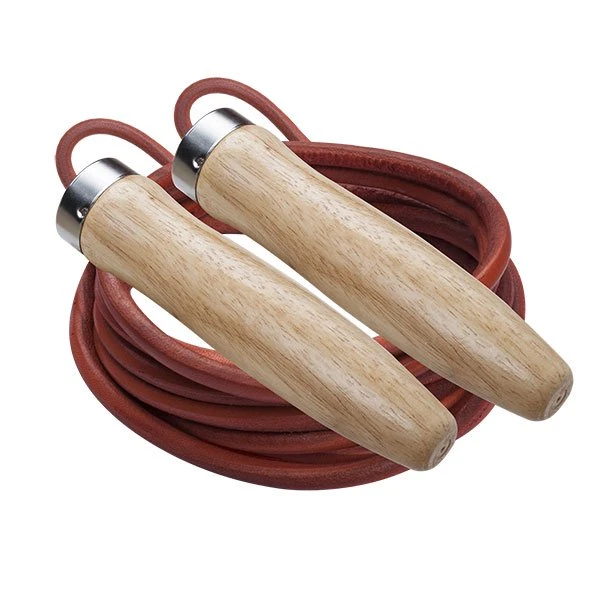 Champion Sports 9 Foot Heavy Weight Leather Ball Bearing Jump Rope 3 Champion Sports 9 Foot Heavy Weight Leather Ball Bearing Jump Rope