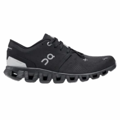 On Running Women's Cloud X 3 -Sports Equipment Store 60.98696 cloud x 3 fw22 black w g1 removebg preview
