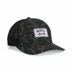 Marucci Fabric Cross Patch Trucker Snapback