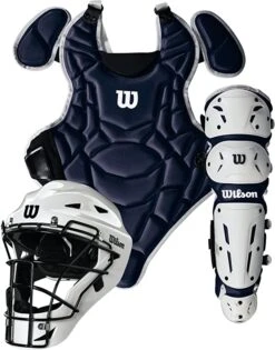Wilson EZ Gear Youth Catcher's Kit 9 Wilson EZ Gear Youth Catcher's Kit -Sports Equipment Store 710NeYHgZSL. AC SX679