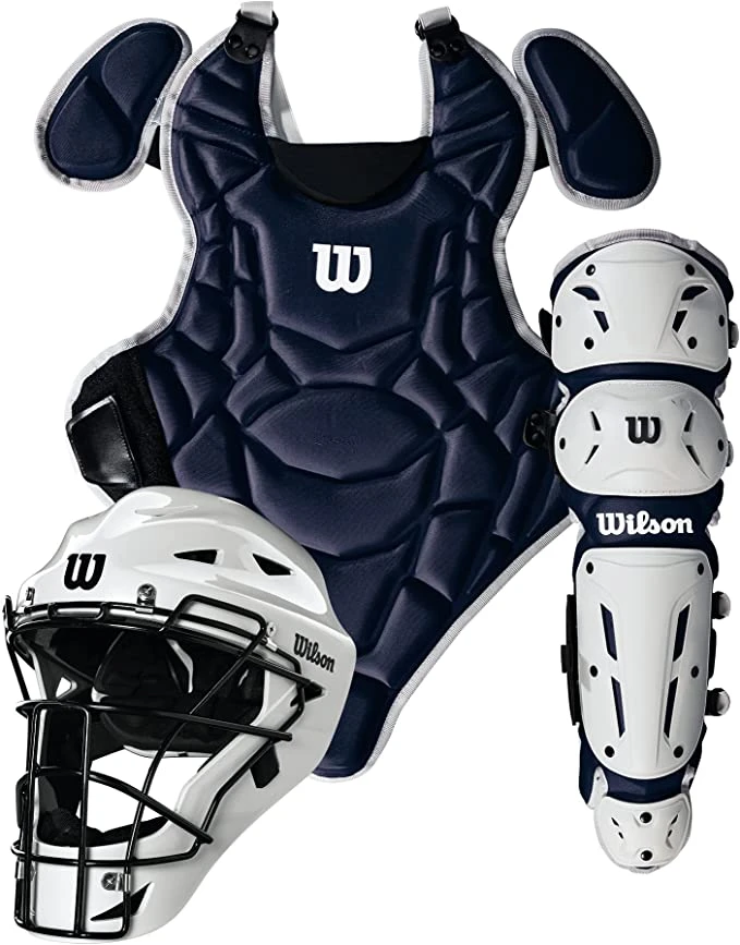 Wilson EZ Gear Youth Catcher's Kit 6 Wilson EZ Gear Youth Catcher's Kit - Image 4