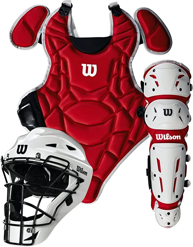 Wilson EZ Gear Youth Catcher's Kit 4 Wilson EZ Gear Youth Catcher's Kit - Image 2