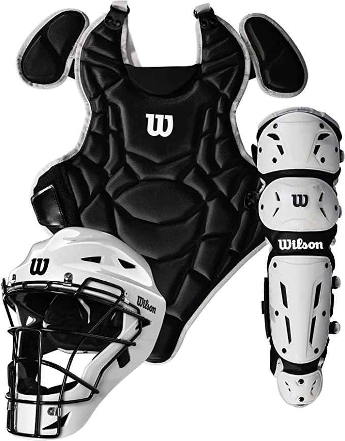 Wilson EZ Gear Youth Catcher's Kit 3 Wilson EZ Gear Youth Catcher's Kit