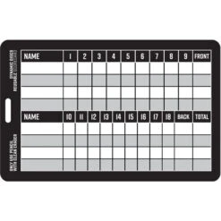 Dynamic Discs Reusable Scoreboard