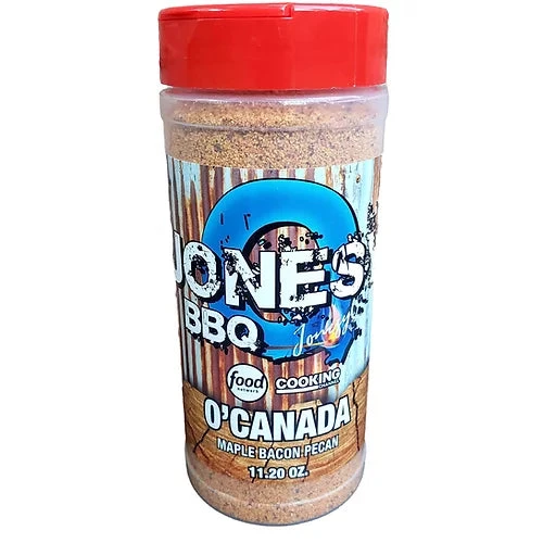 Jonesy Q BBQ O'Canada Maple/Pecan/Bacon Rub 12.44oz 3 Jonesy Q BBQ O'Canada Maple/Pecan/Bacon Rub 12.44oz