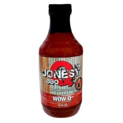 Jonesy Q BBQ Wow Q Vinegar Sauce 16oz