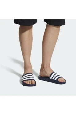 Adidas Adilette Cloudfoam Slide -Sports Equipment Store ADDAQ1703 20NVYWHT 6 HiRes