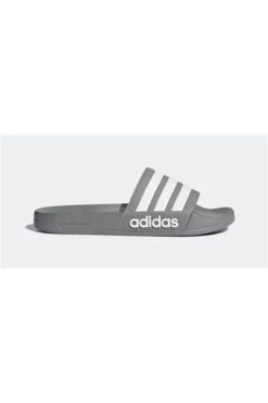 Adidas Adilette Cloudfoam Slide -Sports Equipment Store ADDB42212 20GRYWHT