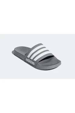 Adidas Adilette Cloudfoam Slide -Sports Equipment Store ADDB42212 20GRYWHT 3 HiRes
