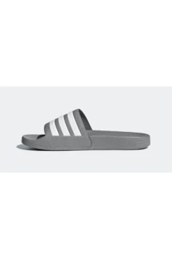 Adidas Adilette Cloudfoam Slide -Sports Equipment Store ADDB42212 20GRYWHT 5 HiRes