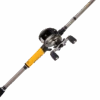 Abu Garcia Jordan Lee Baitcast Combo Camo 7' 1pc Medium Heavy -Sports Equipment Store AbuGarcia Jordan Lee Low Profile Combo 2019 alt3
