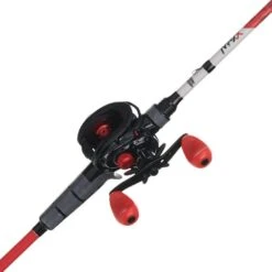 Abu Garcia Max X Black Baitcast Combo 7'1" 1pc Medium Heavy