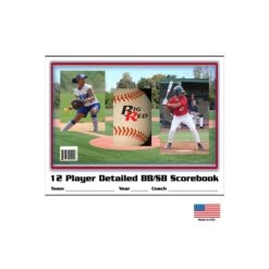 Blazer Big Red Baseball/Softball Scorebook