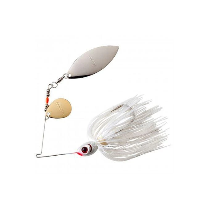 Booyah Blade Spinner Silver/Gold Willow Lure 3 Booyah Blade Spinner Silver/Gold Willow Lure