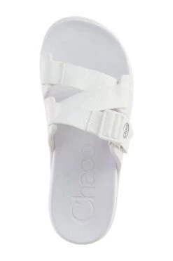 Chaco Women's Chillos Slide -Sports Equipment Store CHA108260 20WHT 1 HiRes