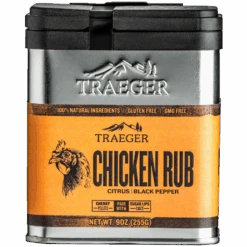 Traeger Chicken Rub - Citrus & Black Pepper