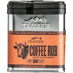 Traeger Coffee Rub - Coffee & Black Pepper