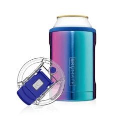 BruMate Hopsulator Duo 12oz Can Cooler -Sports Equipment Store DUO Rainbow Titanium 720x 9c8e9c67 8c35 448c 9f29 67754b0854e9