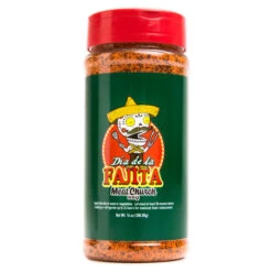 Meat Church BBQ Fajita Seasoning 14oz Shaker