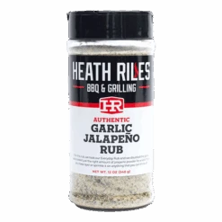 Heath Riles BBQ Rub -Sports Equipment Store GarlicJalapenoFront 600x 0d469f8b fff4 45ed 86e8 946411ddc312
