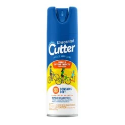 Cutter Unscented Insect Repellent 6oz Aerosol