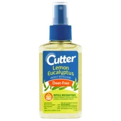 Cutter Lemon Eucalyptus Insect Repellent 4oz Pump Spray