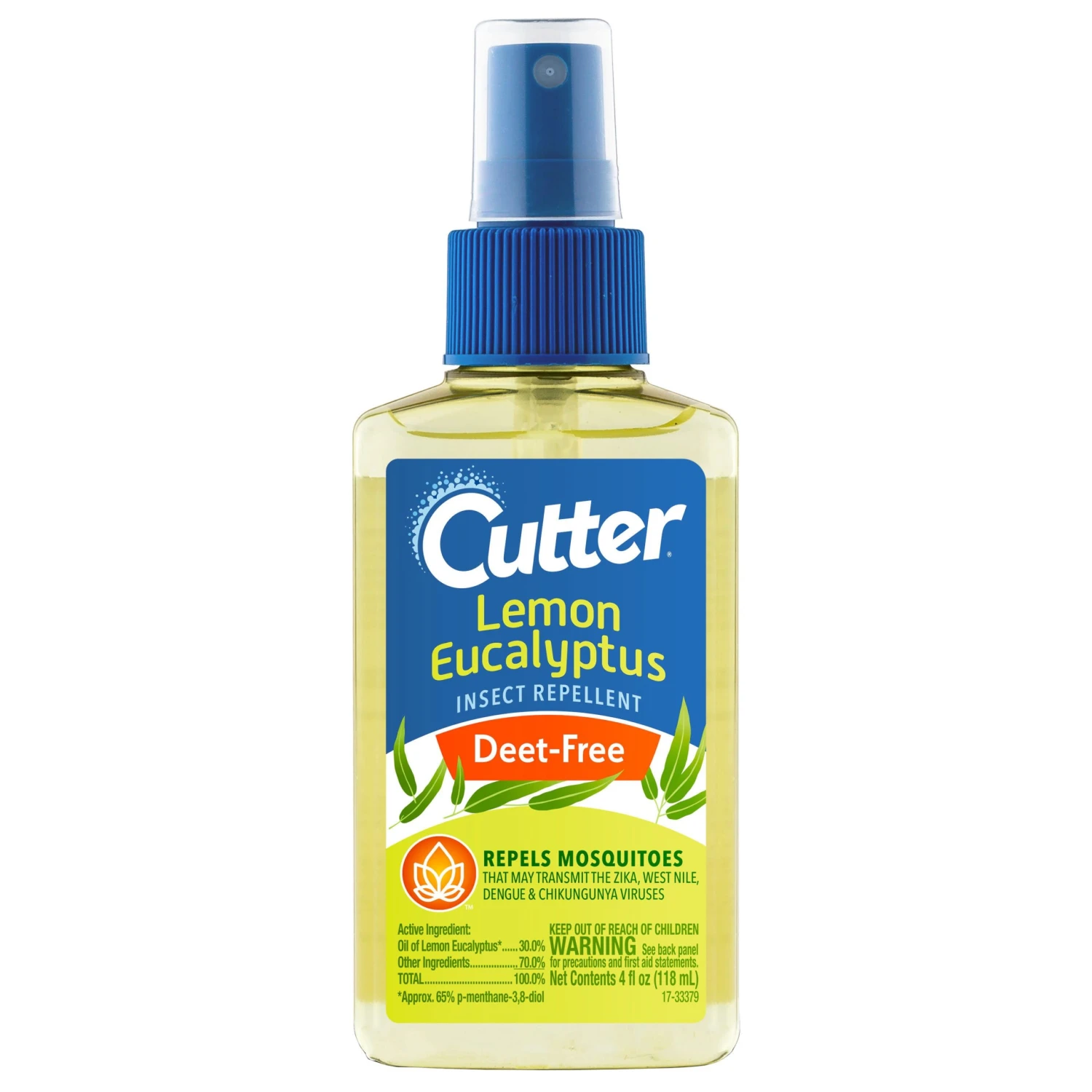 Cutter Lemon Eucalyptus Insect Repellent 4oz Pump Spray 3 Cutter Lemon Eucalyptus Insect Repellent 4oz Pump Spray