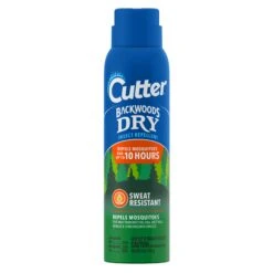 Cutter Backwoods Dry Insect Repellent 4oz Aerosol
