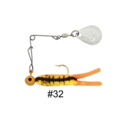 H&H Lure Pro Cajun Spin 1/32oz