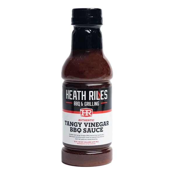 Heath Riles BBQ Tangy Vinegar Sauce 18 Oz 3 Heath Riles BBQ Tangy Vinegar Sauce 18 Oz