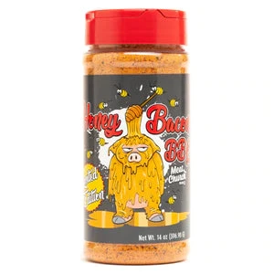 Meat Church BBQ Honey Bacon BBQ Rub 14oz Shaker 3 Meat Church BBQ Honey Bacon BBQ Rub 14oz Shaker