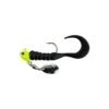 Johnson Crappie Buster Spin'r Grub Lure 1/16oz -Sports Equipment Store JSNCBSRG 20CHBL