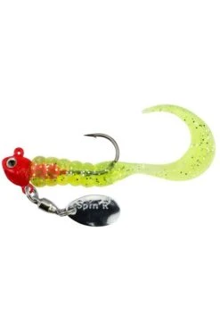 Johnson Crappie Buster Spin'r Grub Lure 1/16oz -Sports Equipment Store JSNCBSRG 20FRCCS