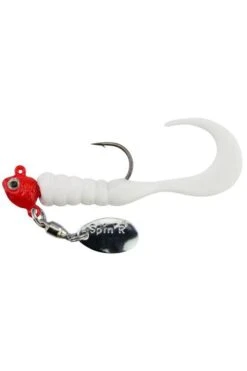 Johnson Crappie Buster Spin'r Grub Lure 1/16oz -Sports Equipment Store JSNCBSRG 20FRW