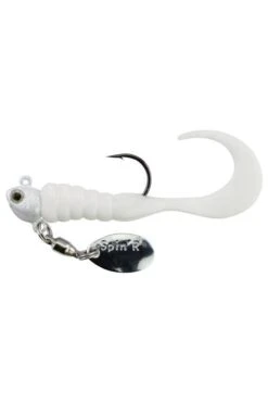 Johnson Crappie Buster Spin'r Grub Lure 1/16oz -Sports Equipment Store JSNCBSRG 20WHW