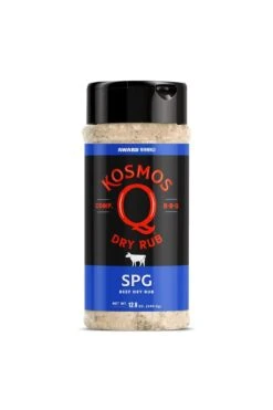 Kosmos BBQ Dry Rub -Sports Equipment Store KOSRUB 20SPG HiRes