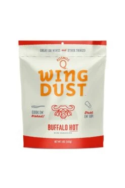 Kosmos BBQ Wing Dust Seasoning Bag 5 Oz -Sports Equipment Store KOSWING5 20BUFF HiRes