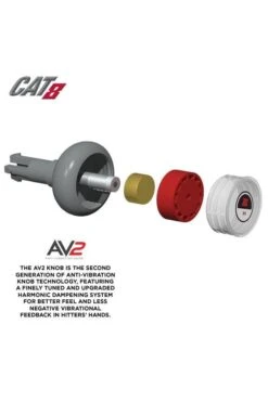 Marucci Cat8 -10 2 3/4 -Sports Equipment Store MARMSBC810 3 HiRes