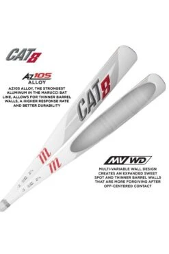 Marucci Cat8 -10 2 3/4 -Sports Equipment Store MARMSBC810 4 HiRes