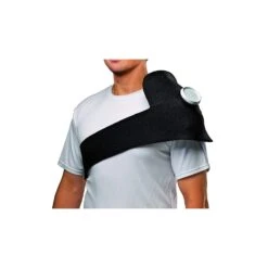 Mueller Ice Bag Wrap Black One Size Fits All