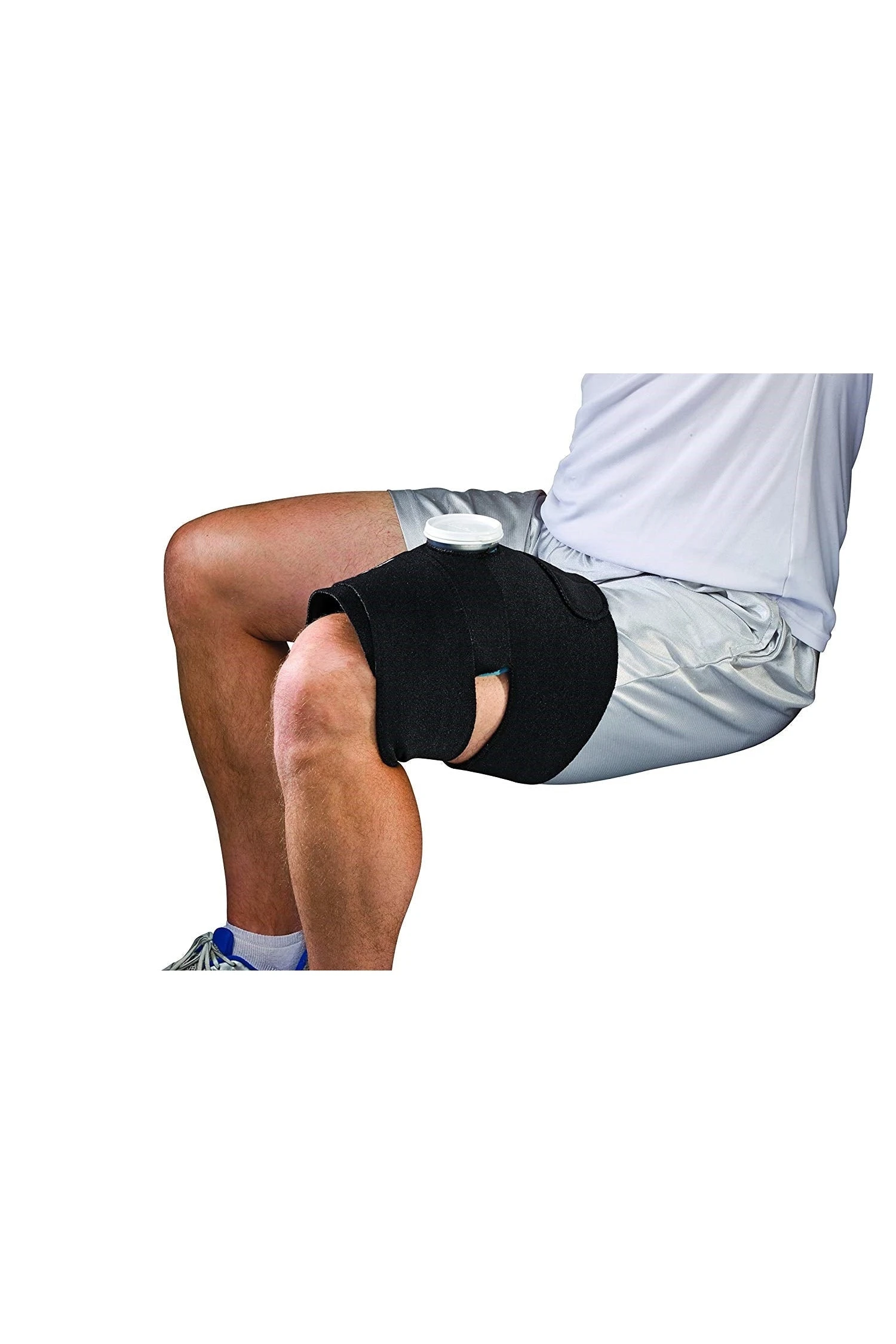 Mueller Ice Bag Wrap Black One Size Fits All 4 Mueller Ice Bag Wrap Black One Size Fits All - Image 2